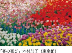 特選「春の喜び」木村則子（東京都）