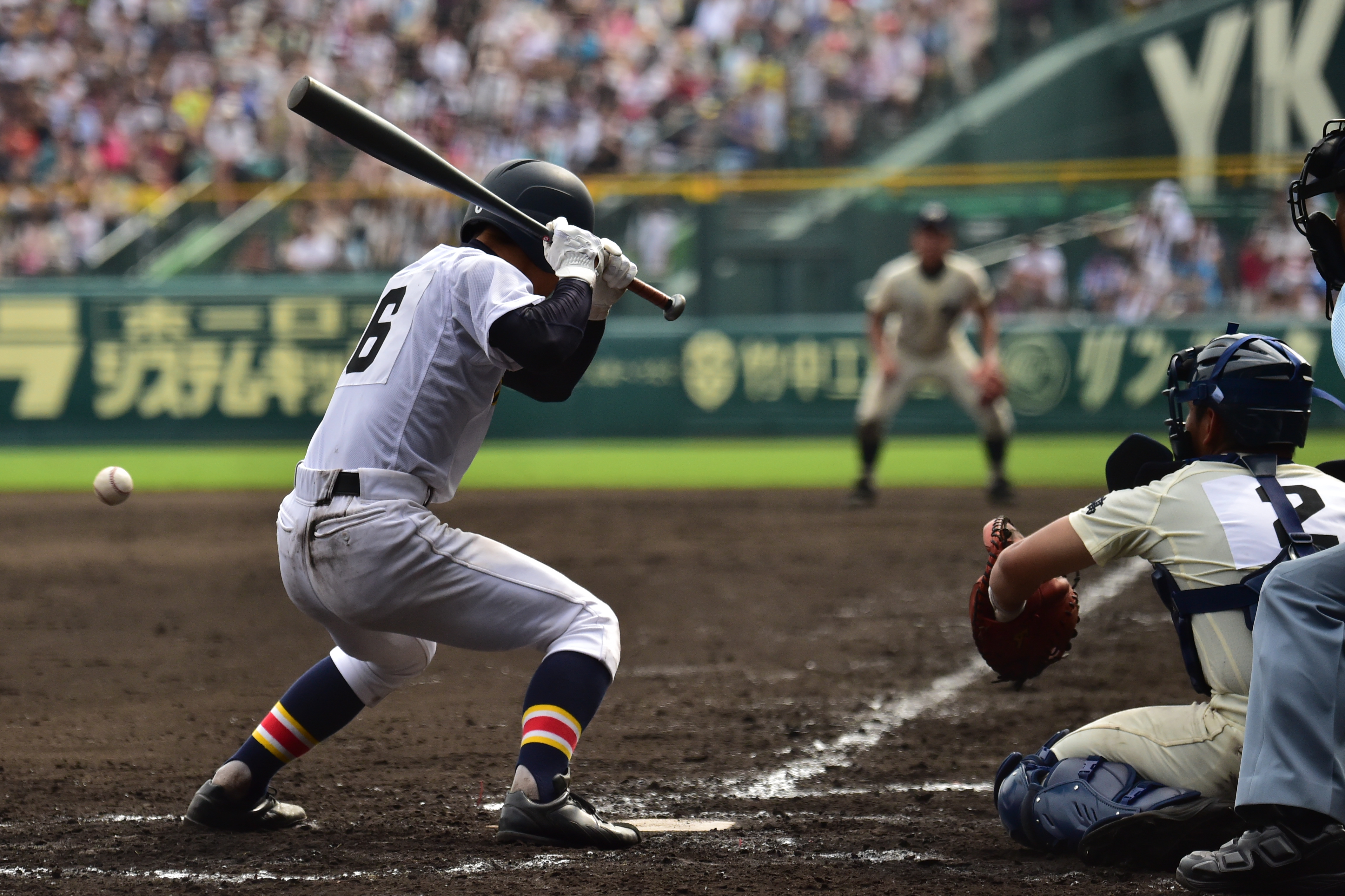 野球・ソフトボールの撮り方