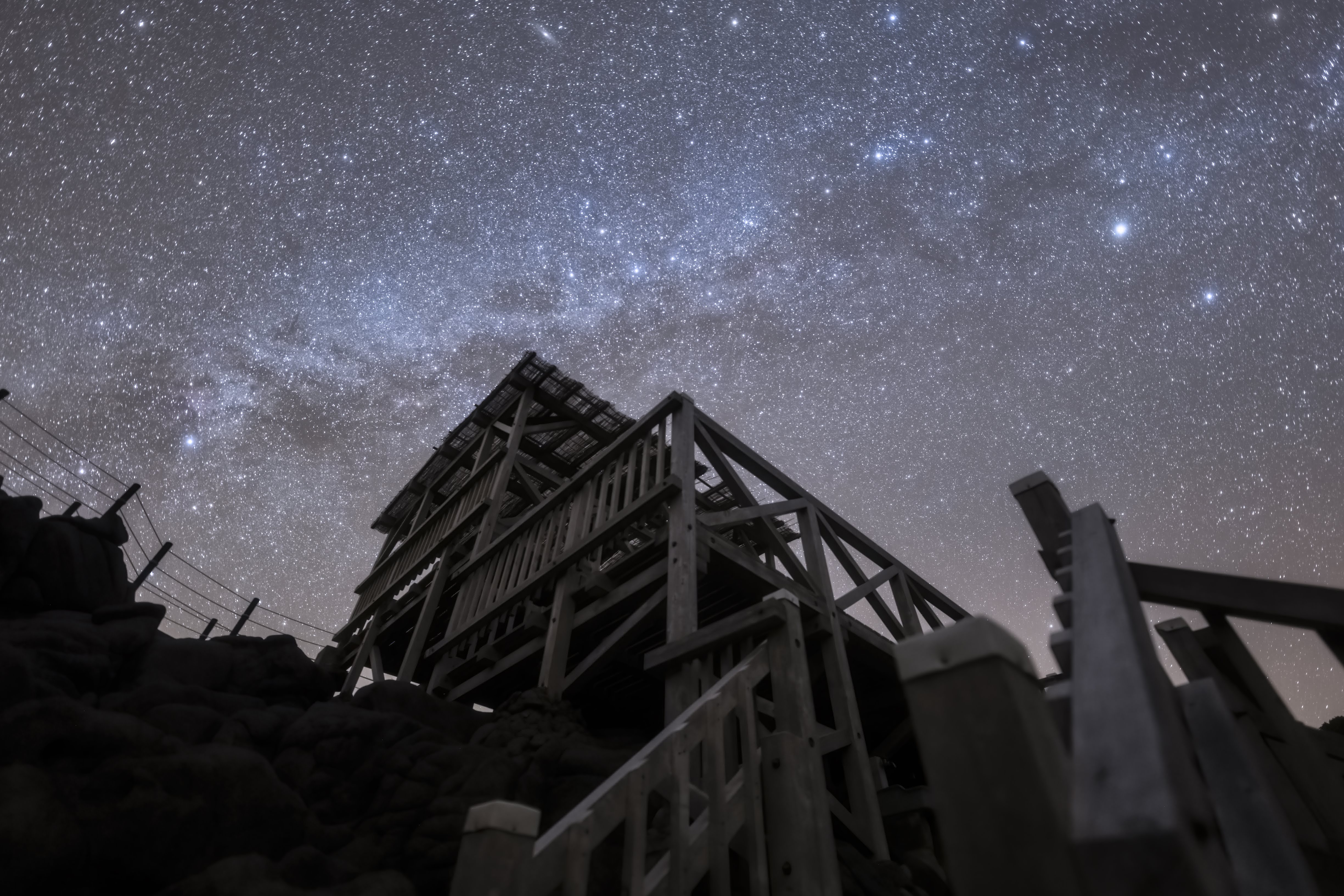 星空写真家・成澤広幸さんのオンライン写真教室