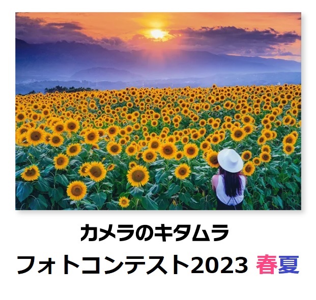 カメラのキタムラ フォトコンテスト
